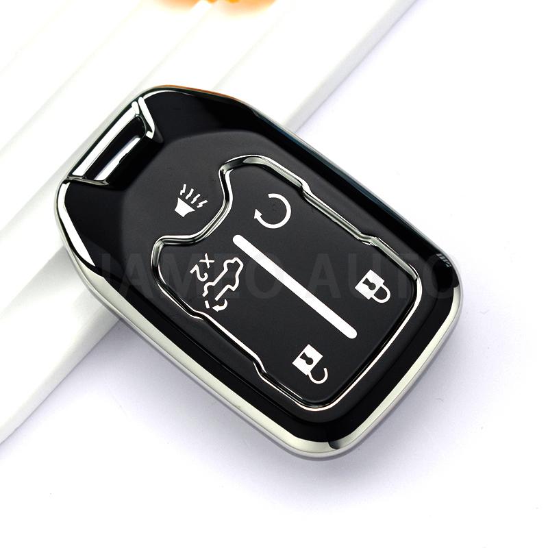 TPU Car Key Cover Case Shell for GMC Terrain Acadia YUKON XL Sierra Chevrover Case Fob Keychain Accessories Auto Accessories
TPU Car Key Cover Case Shell for GMC Terrain Acadia YUKON XL Sierra Chevrover Case Fob Keychain Accessories Auto Accessories