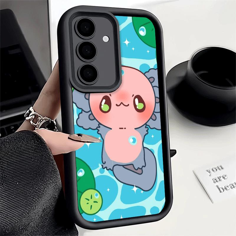 Phone Case for Samsung Galaxy A17 A16 A15 A14 A13 Axolotl Cartoon Cute A56 A36 A26 A55 A35 A25 A54 A34 A24 A53 A33 A23 A07 A06 Samsung A06 5G
Phone Case for Samsung Galaxy A17 A16 A15 A14 A13 Axolotl Cartoon Cute A56 A36 A26 A55 A35 A25 A54 A34 A24 A53 A33 A23 A07 A06 Samsung A06 5G