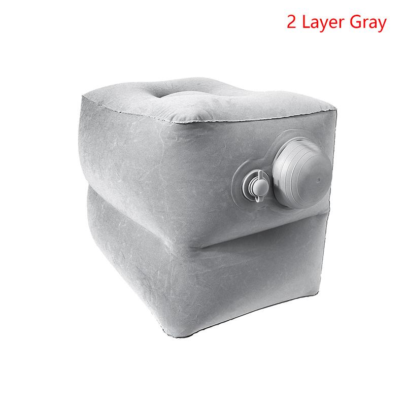 Надувная дорожная подушка для ног, детская кровать для сна в машину, самолет, поддержка ног, регулируемая по высоте подушка для ног для длительных поездок
Надувная дорожная подушка для ног, детская кровать для сна в машину, самолет, поддержка ног, регулируемая по высоте подушка для ног для длительных поездок