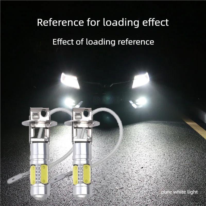 2PCS H3 LED Bulbs 6000K White Super Bright High Power 10-SMD 100W Car Fog Light Driving DRL Auto Lamp H3 model
2PCS H3 LED Bulbs 6000K White Super Bright High Power 10-SMD 100W Car Fog Light Driving DRL Auto Lamp H3 model