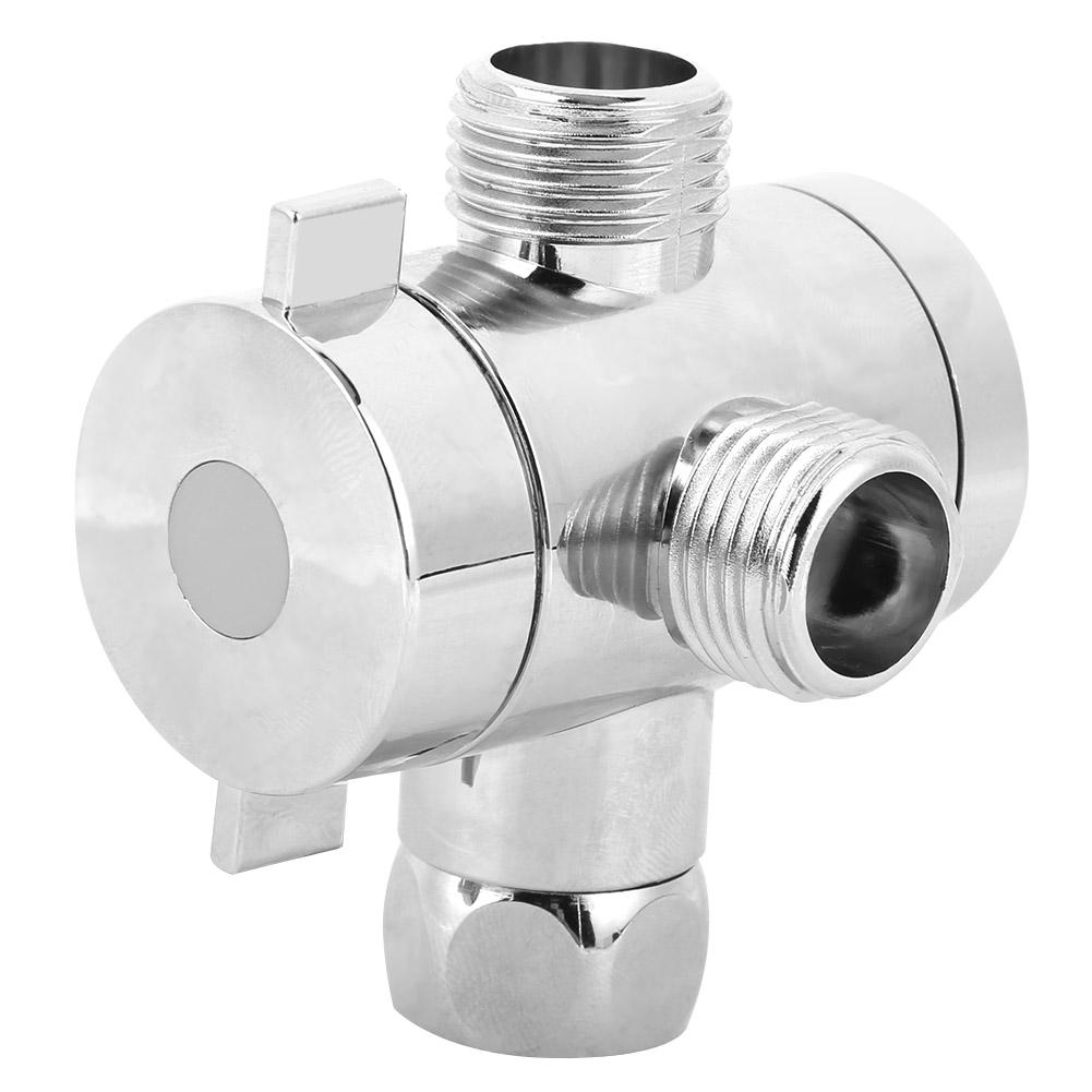 Multifunction G1/2 3Way Bath Shower Diverter Valve with Shower Head Holder Bathroom Accessory(Type
Multifunction G1/2 3Way Bath Shower Diverter Valve with Shower Head Holder Bathroom Accessory(Type