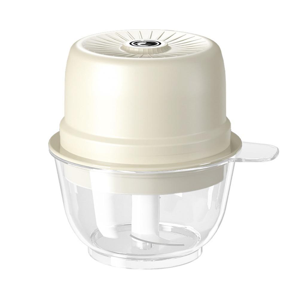 Акумуляторний електричний подрібнювач часнику Міні прес для часнику Міцний блендер для дитячого харчування Кухонне приладдя Beige
Акумуляторний електричний подрібнювач часнику Міні прес для часнику Міцний блендер для дитячого харчування Кухонне приладдя Beige