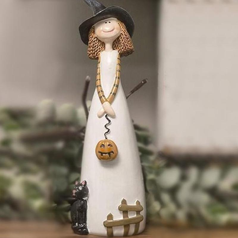1 шт. Домашний декор Изысканные фигурки ведьм Креативная статуэтка ведьмы Милый смоляной Хэллоуин
1 шт. Домашний декор Изысканные фигурки ведьм Креативная статуэтка ведьмы Милый смоляной Хэллоуин