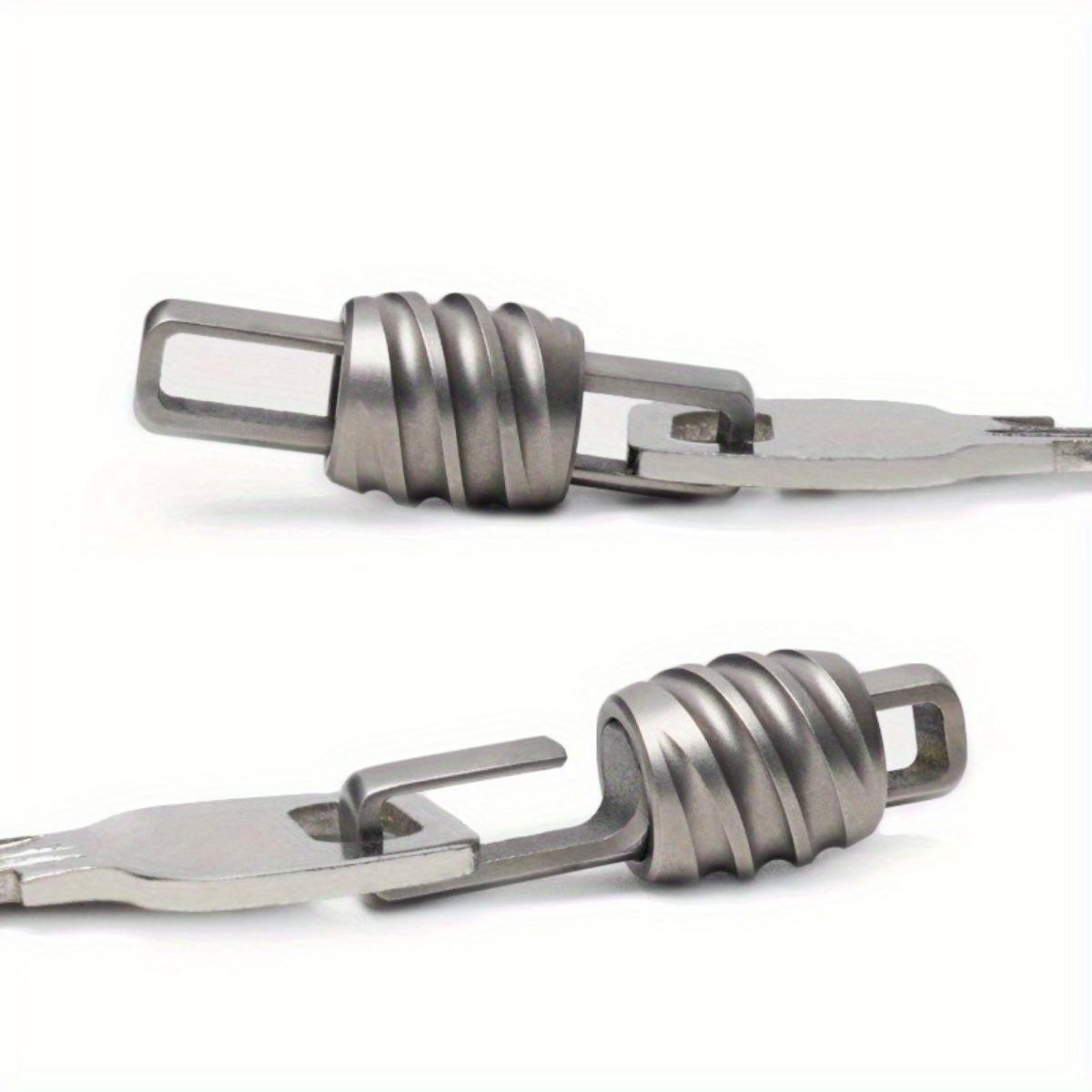 1pc Titanium Alloy Keychain Quick Release Car Keychain Mini Quick Opening Metal Ring Buckle сірий колір
1pc Titanium Alloy Keychain Quick Release Car Keychain Mini Quick Opening Metal Ring Buckle сірий колір