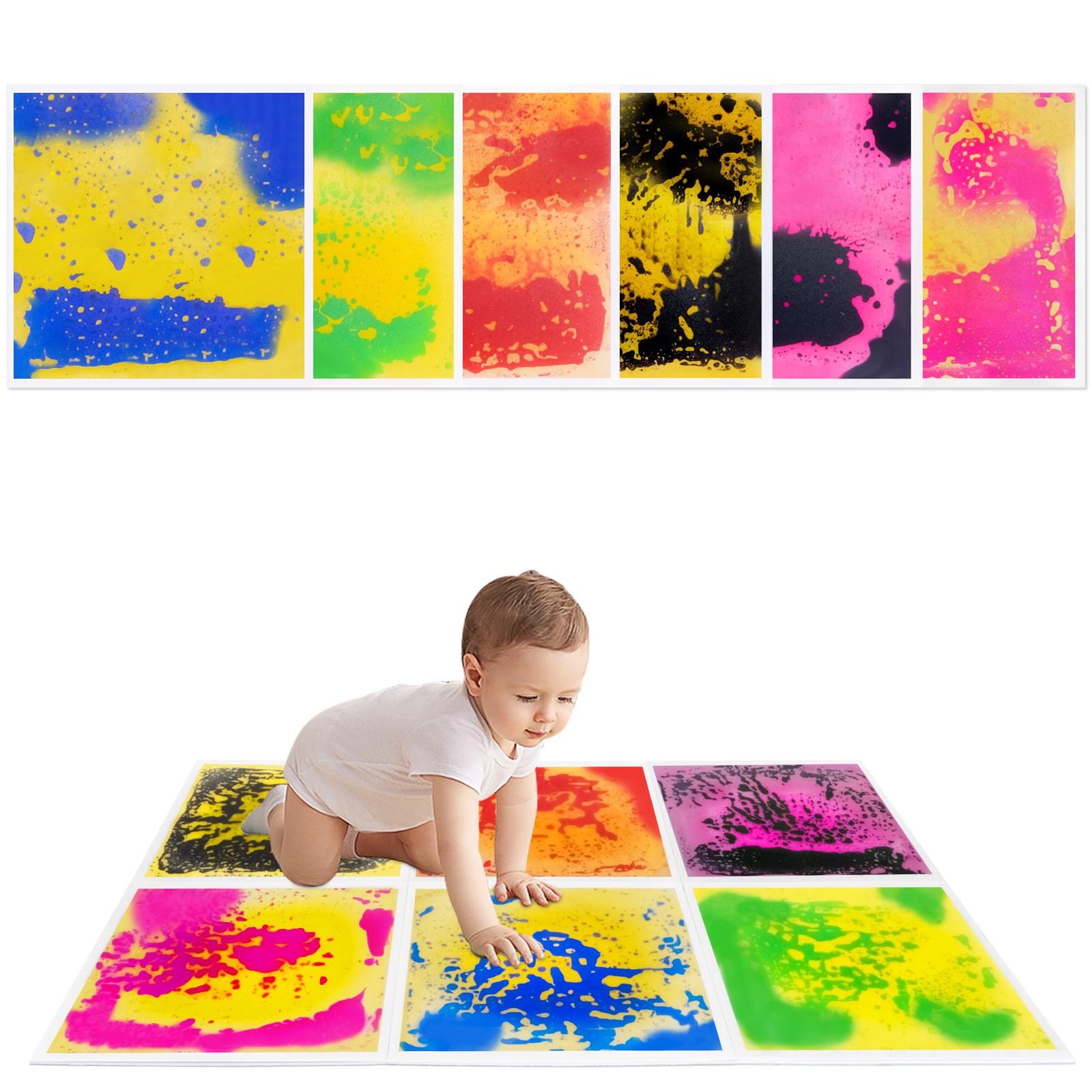 Creative 6PCS Steps Paint Sensory Stepping Tiles Indoor Sensory Flooring Liquid Colored Mat Tiles for Sensory Play разноцветный
Creative 6PCS Steps Paint Sensory Stepping Tiles Indoor Sensory Flooring Liquid Colored Mat Tiles for Sensory Play разноцветный