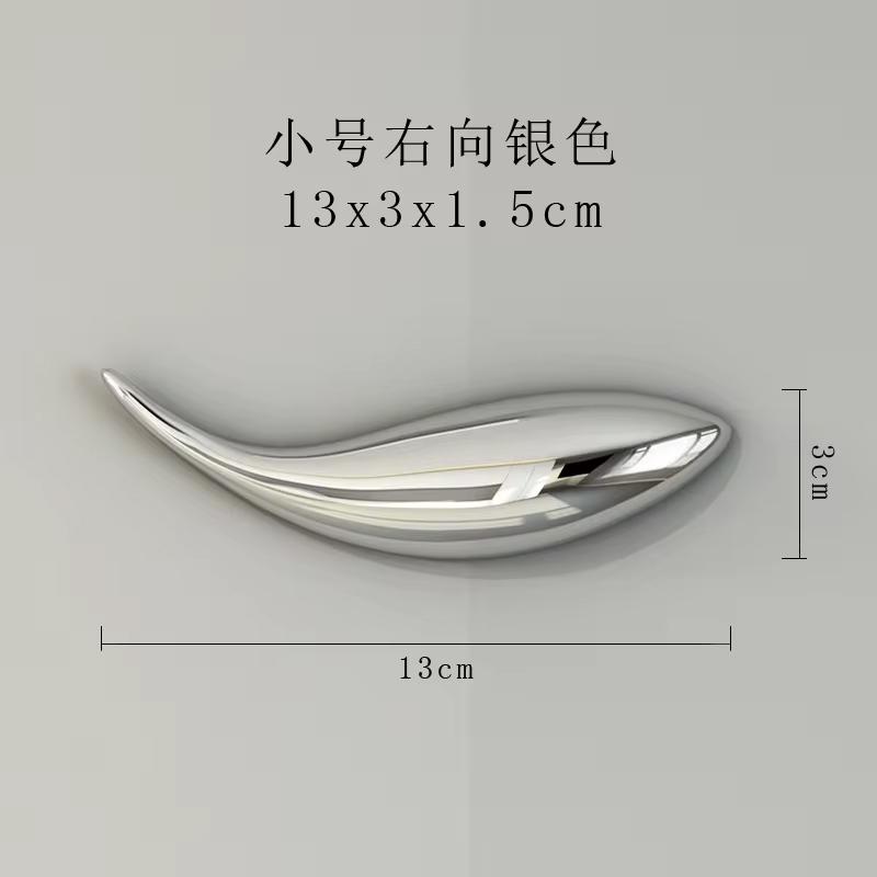 Creative Three-dimensional Fish Wall Decorative Wall Without Perforated Decorations Living Room TV Background Wall Sofa Pendant
Creative Three-dimensional Fish Wall Decorative Wall Without Perforated Decorations Living Room TV Background Wall Sofa Pendant