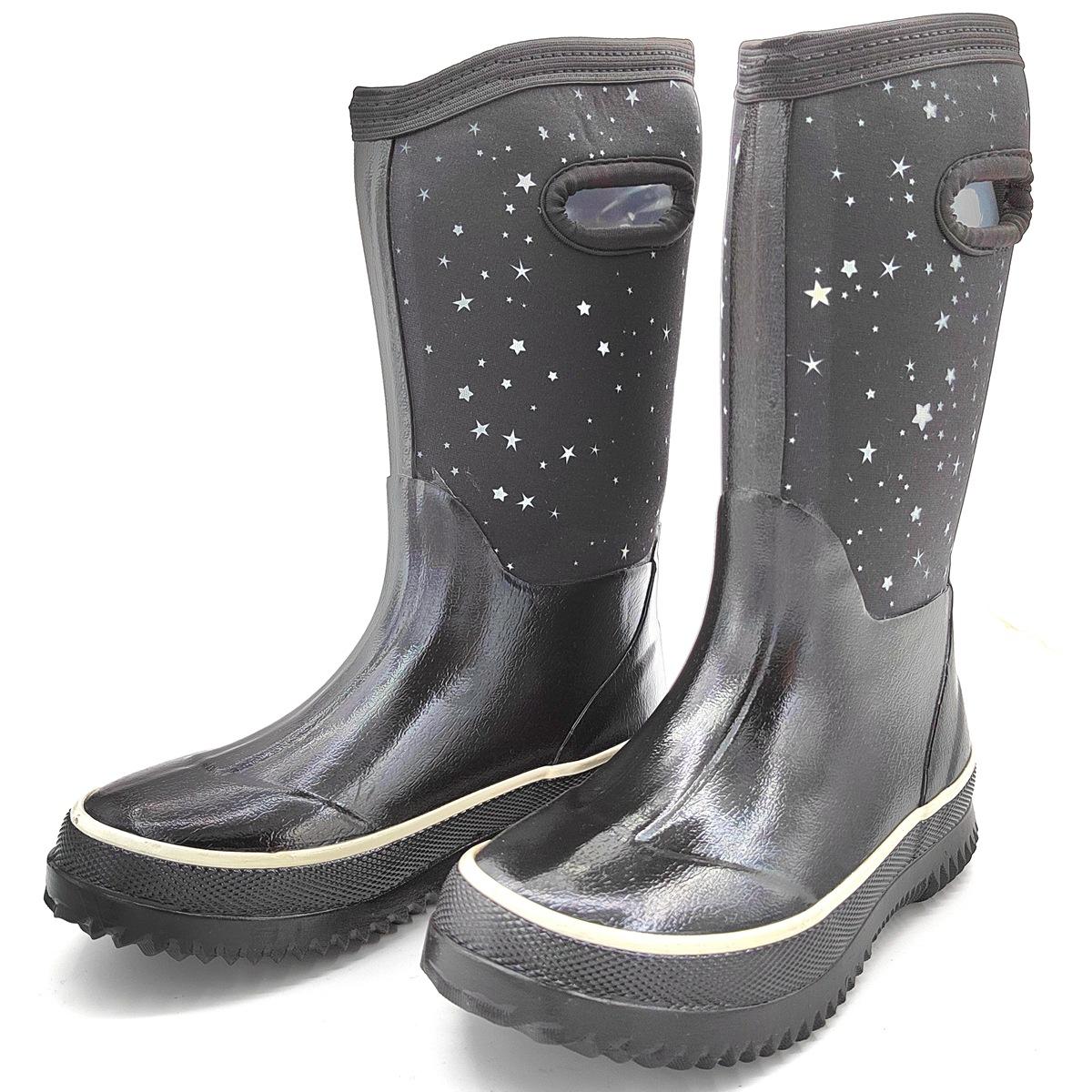 Children s tall cow brown rain shoes blue stars pink love cute comfortable warm rain boots 35 темно-синього кольору
Children s tall cow brown rain shoes blue stars pink love cute comfortable warm rain boots 35 темно-синього кольору