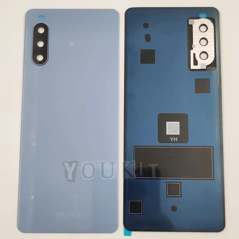 Скло для Sony Xperia 10 III Кришка батареї Жорстка задня кришка Корпус задніх дверей + об’єктив камери + клей синій
Скло для Sony Xperia 10 III Кришка батареї Жорстка задня кришка Корпус задніх дверей + об’єктив камери + клей синій