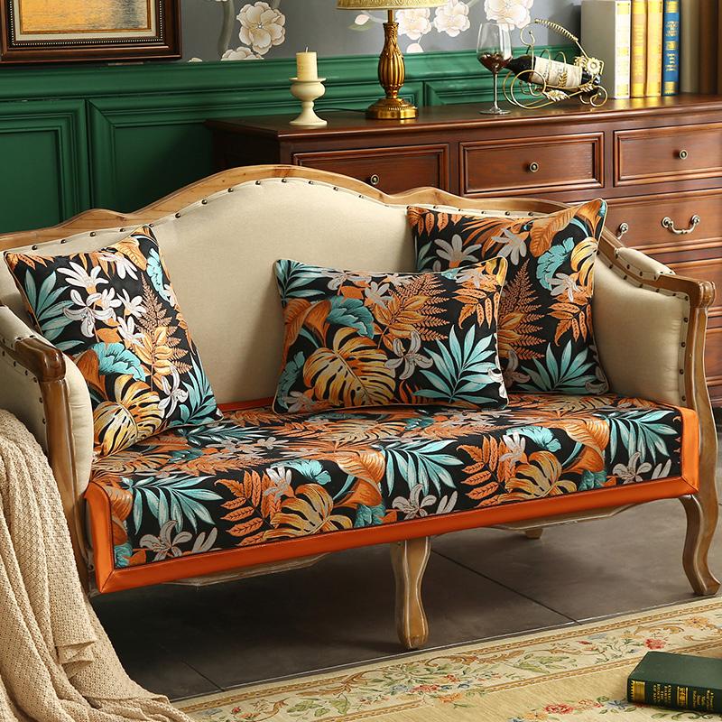 Чехол для дивана в американском стиле в стиле ретро, роскошная жаккардовая подушка для дивана, универсальный декор для гостиной, комбинированный тип чехла 60x60
Чехол для дивана в американском стиле в стиле ретро, роскошная жаккардовая подушка для дивана, универсальный декор для гостиной, комбинированный тип чехла 60x60