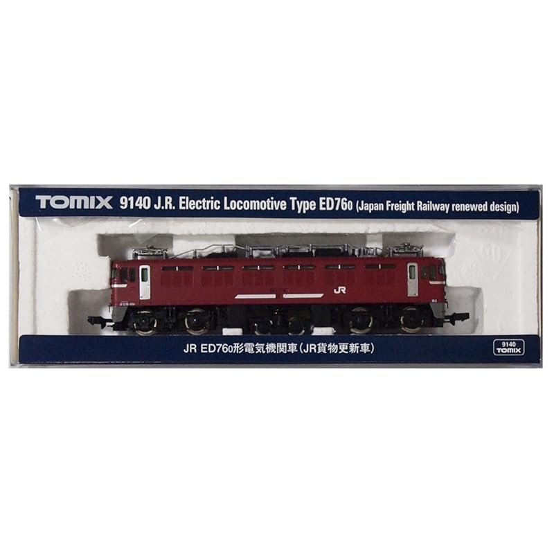 TOMIX N-образный ED76-0 JR грузовой автомобиль для обновления модели 9140 железнодорожный электровоз
TOMIX N-образный ED76-0 JR грузовой автомобиль для обновления модели 9140 железнодорожный электровоз