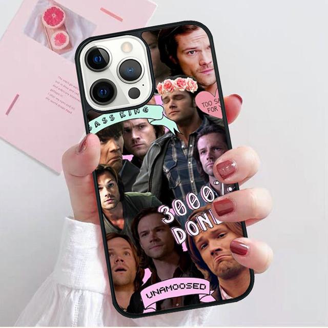 Supernatural Dean Sam Castiel Phone Case Cover For iPhone 17 Air 15 16 Pro Max 14 13 12 11 Pro Max Plus Coque iPhone 15pro
Supernatural Dean Sam Castiel Phone Case Cover For iPhone 17 Air 15 16 Pro Max 14 13 12 11 Pro Max Plus Coque iPhone 15pro