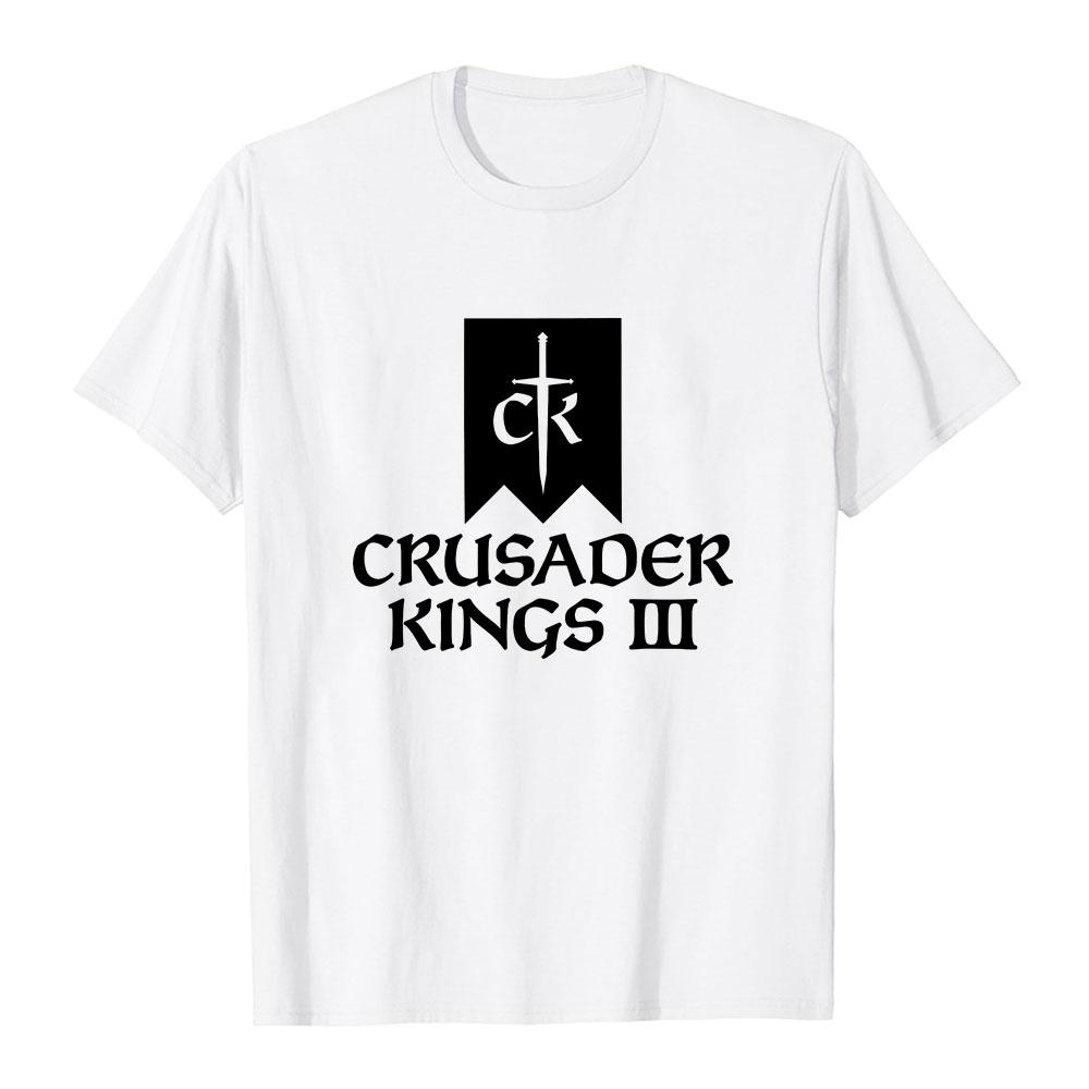 Game Crusader Kings III T-shirt Summer Cotton Short Sleeve Male Tshirts Unisex Streetwear Graphic Printing Tops Men Tees - Me... 5XL різнокольоровий
Game Crusader Kings III T-shirt Summer Cotton Short Sleeve Male Tshirts Unisex Streetwear Graphic Printing Tops Men Tees - Me... 5XL різнокольоровий