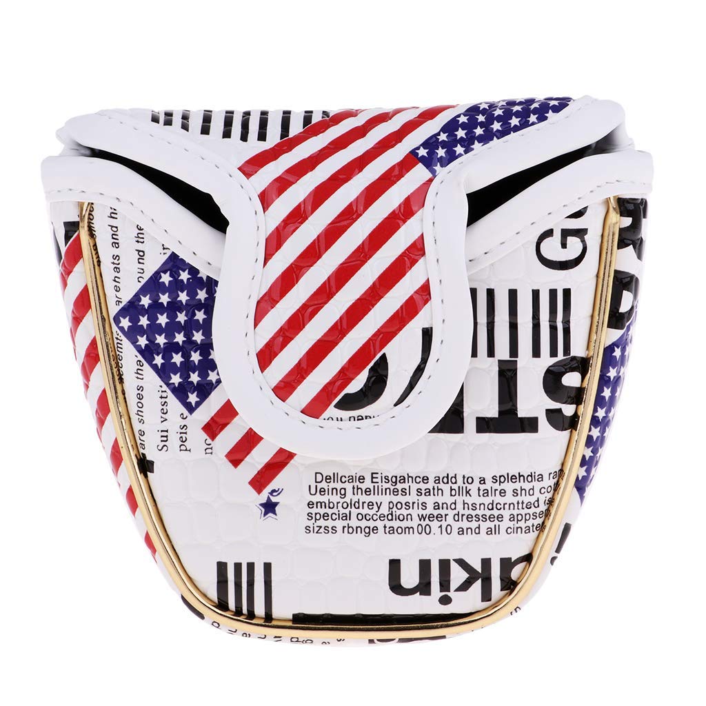 Putter cover head cover Odyssey Compatible with 2 balls Magnetic type for mallets USA UK (USA)
Putter cover head cover Odyssey Compatible with 2 balls Magnetic type for mallets USA UK (USA)