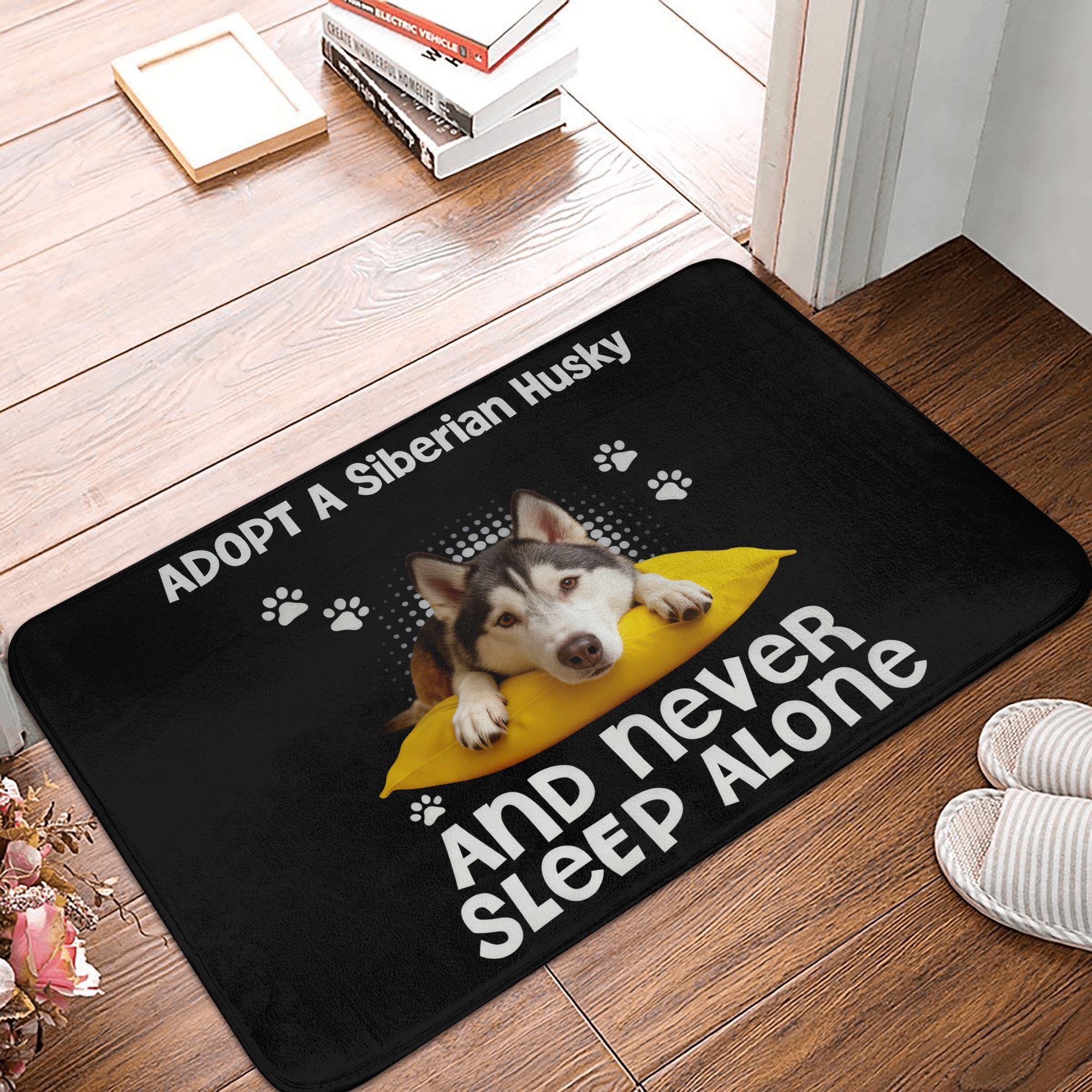 Adopt Scottish Terrier Never Sleep Alone Doormat Mat Anti-Slip Bath Kitchen Garage Rug Carpet 40*60cm 40x60cm
Adopt Scottish Terrier Never Sleep Alone Doormat Mat Anti-Slip Bath Kitchen Garage Rug Carpet 40*60cm 40x60cm