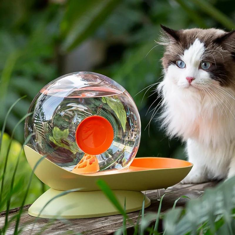 Cat Automatic Water Dispenser Dog Snail Drinking Bowl 2.8L Large-capacity Filter Kitten Drinker No Electricity Pet Accessories серый
Cat Automatic Water Dispenser Dog Snail Drinking Bowl 2.8L Large-capacity Filter Kitten Drinker No Electricity Pet Accessories серый