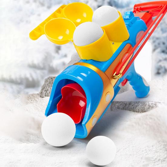 Yousheng Snowball Launcher для детей и взрослых, снежный ком, шутер, игрушка, игра в снежки на большом расстоянии, зимние игрушки для семейного отдыха синий
Yousheng Snowball Launcher для детей и взрослых, снежный ком, шутер, игрушка, игра в снежки на большом расстоянии, зимние игрушки для семейного отдыха синий