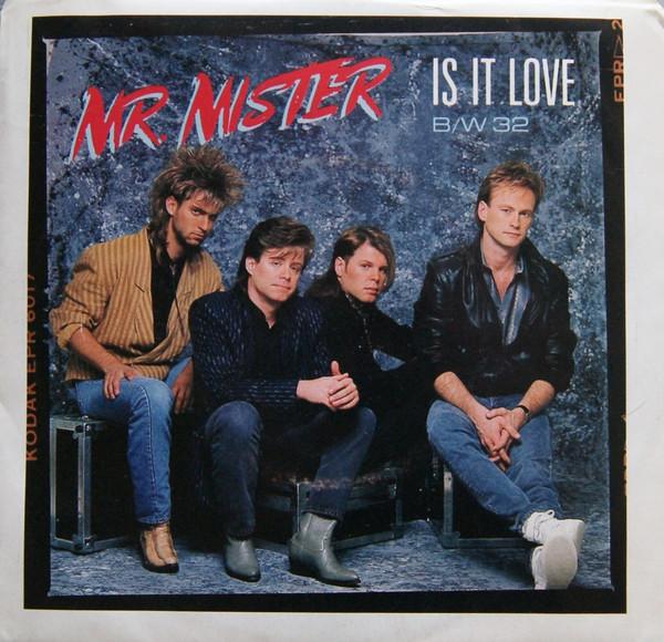 7inch Record MR. MISTER Is It Love PB14313 RCA 1986 Canada Rock Used
7inch Record MR. MISTER Is It Love PB14313 RCA 1986 Canada Rock Used