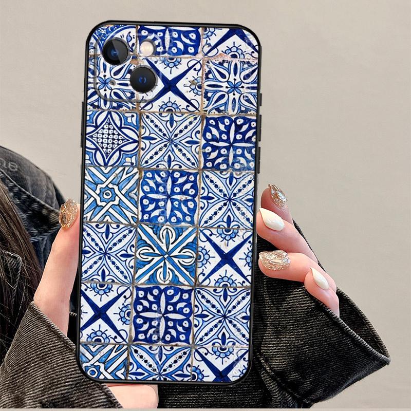 Moroccan Tiles Pattern Phone Case For iPhone 17 Pro Max 14 11 15 16 Pro Max 13 12 mini 16 Plus 16e 17 Air Cover iPhone 12Pro MAX
Moroccan Tiles Pattern Phone Case For iPhone 17 Pro Max 14 11 15 16 Pro Max 13 12 mini 16 Plus 16e 17 Air Cover iPhone 12Pro MAX