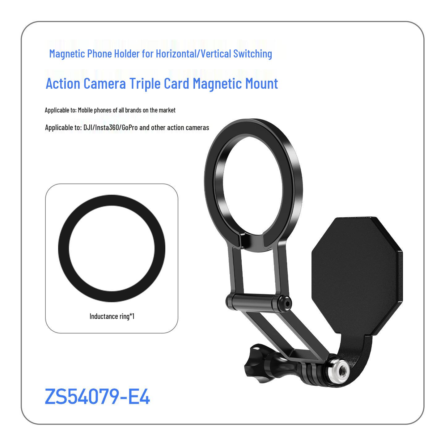 MagSafe-Compatible Magnetic Neck Phone Holder for iPhone 17: Selfie Clip with 360° View and Horizontal/Vertical Switching.
MagSafe-Compatible Magnetic Neck Phone Holder for iPhone 17: Selfie Clip with 360° View and Horizontal/Vertical Switching.