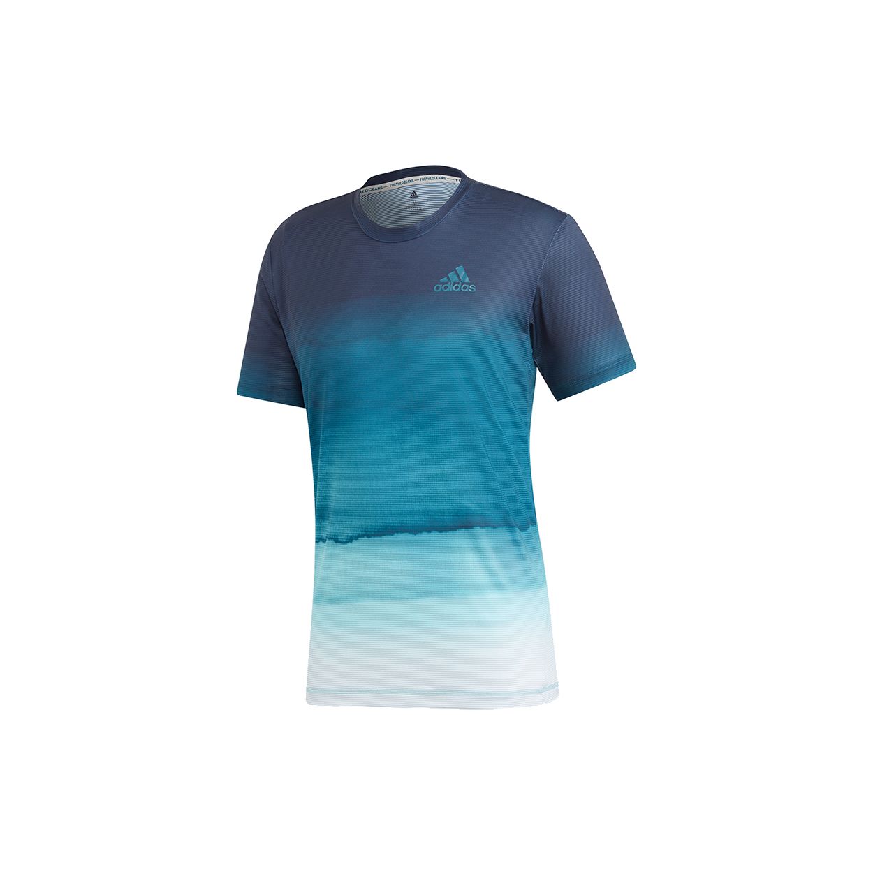 Adidas Parley Pr Tee Gradient Повседневная дышащая футболка с короткими рукавами Мужские топы Голубой DP0287
Adidas Parley Pr Tee Gradient Повседневная дышащая футболка с короткими рукавами Мужские топы Голубой DP0287