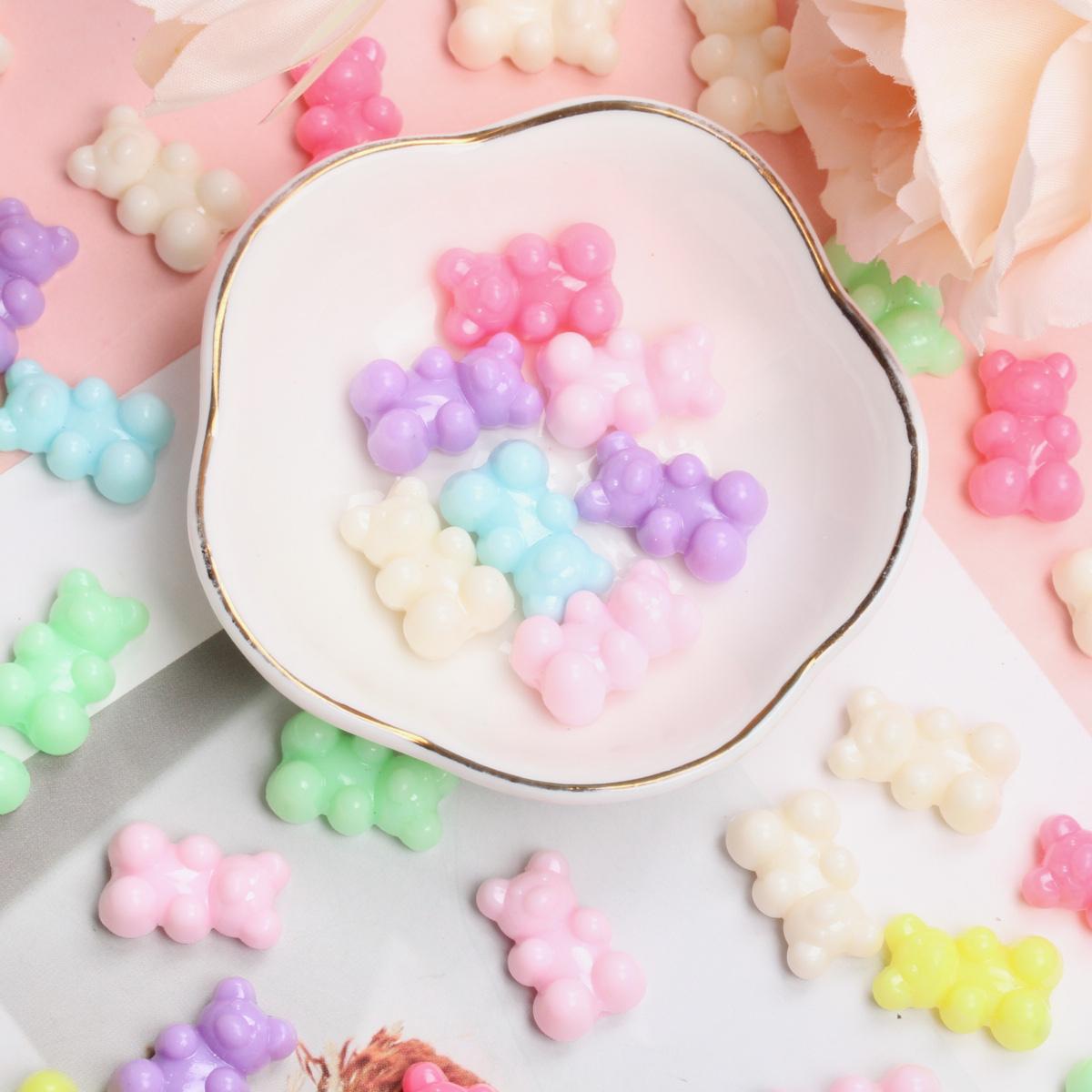 50 шт 12*18 мм фурнитура для изготовления ювелирных изделий своими руками свободные бусины милый медведь
50 шт 12*18 мм фурнитура для изготовления ювелирных изделий своими руками свободные бусины милый медведь