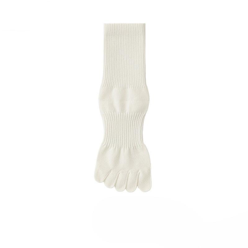 Female Spring and Autumn Antibacterial Movement Breathable Sweat Absorption Boneless Five Finger Tube Cotton Socks 1 pair белый
Female Spring and Autumn Antibacterial Movement Breathable Sweat Absorption Boneless Five Finger Tube Cotton Socks 1 pair белый