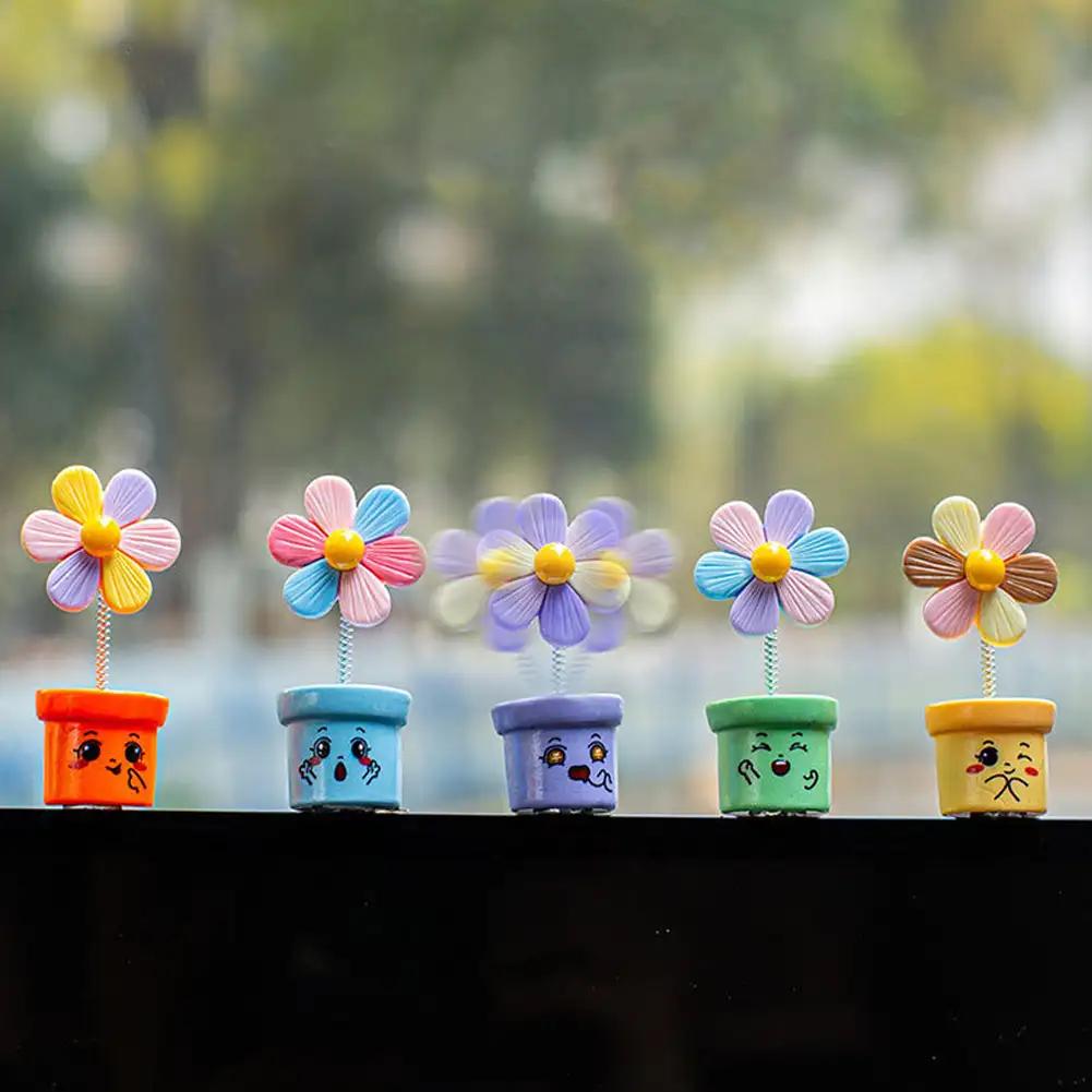 5 шт. мультяшная качающаяся голова красочный цветочный орнамент украшение для салона автомобиля весенняя качающаяся голова подсолнухи декор двусторонний скотч чёрный
5 шт. мультяшная качающаяся голова красочный цветочный орнамент украшение для салона автомобиля весенняя качающаяся голова подсолнухи декор двусторонний скотч чёрный