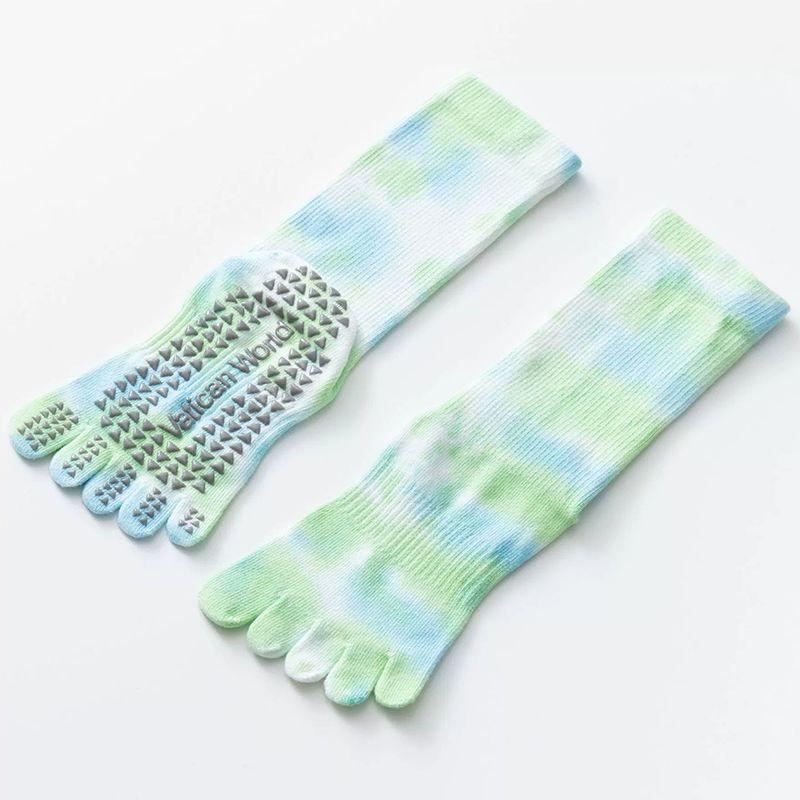 Yoga Socks Non Slip Professional Female Toe Socks Pilates Socks Sports Room Socks Adult Yoga Non-Slip Socks Light green
Yoga Socks Non Slip Professional Female Toe Socks Pilates Socks Sports Room Socks Adult Yoga Non-Slip Socks Light green