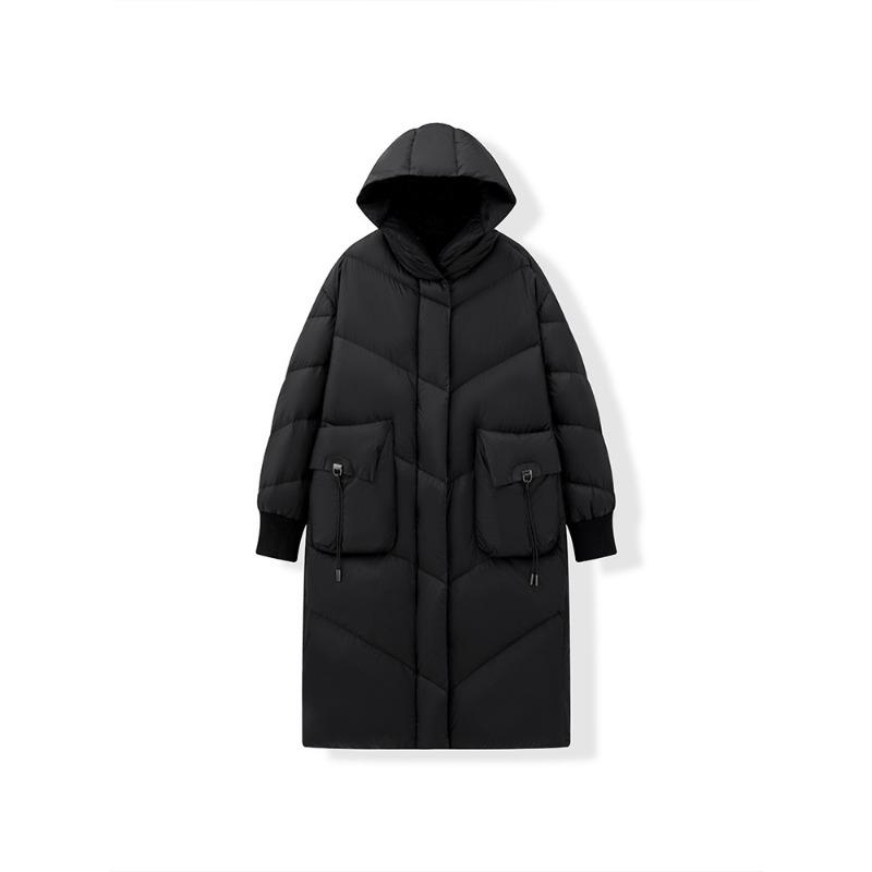 Осенне-зимний пуховик с капюшоном, дутый, на пуху белой утки, куртка-хлеб, легкая куртка средней длины M чёрный
Осенне-зимний пуховик с капюшоном, дутый, на пуху белой утки, куртка-хлеб, легкая куртка средней длины M чёрный