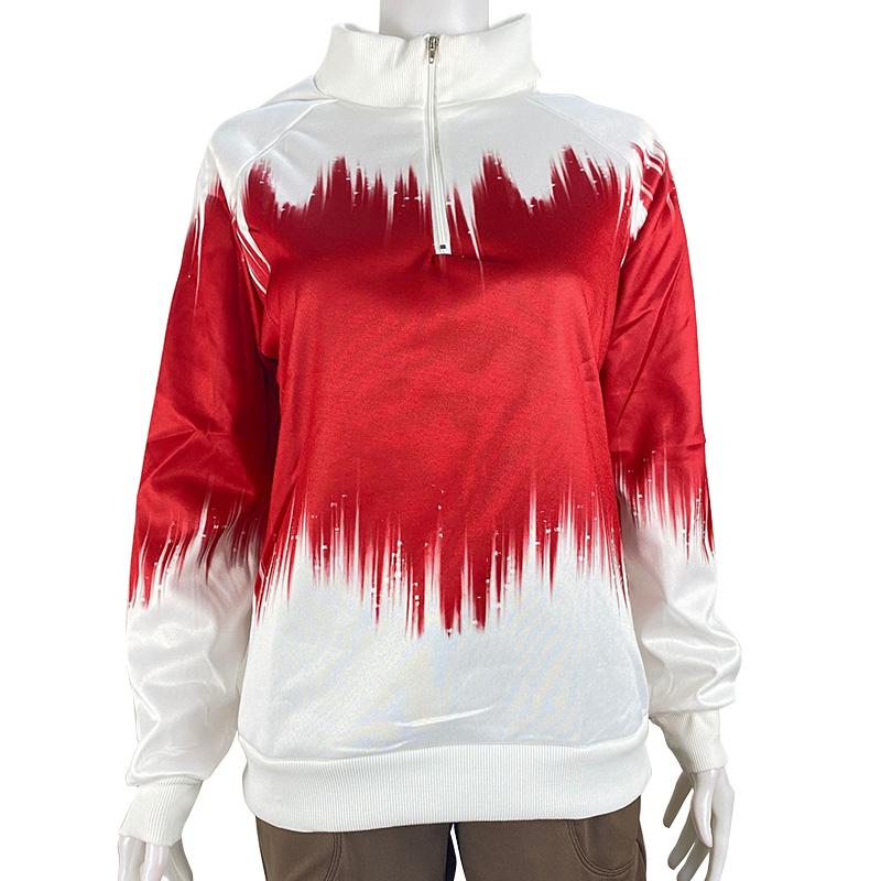 1PC Women Polyester Sweatshirt Tops Hoodie Pullover Long Sleeve Plus Size Fashion Winter
1PC Women Polyester Sweatshirt Tops Hoodie Pullover Long Sleeve Plus Size Fashion Winter