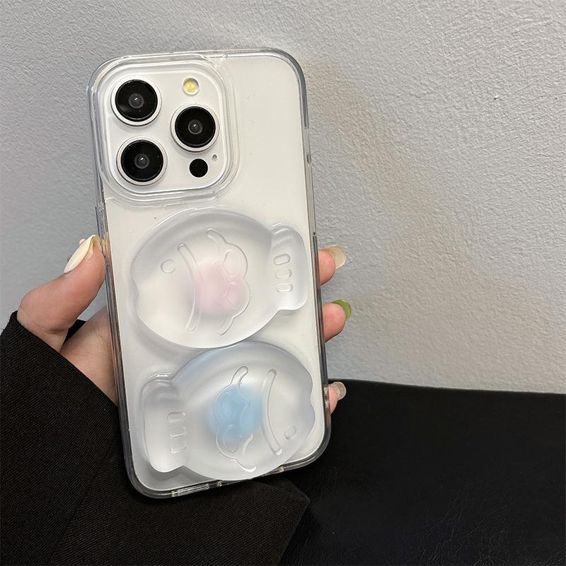 Sandwich Transparent Snapper Burning Mobile Phone Case Is Suitable For Iphone17Promax Women S Apple 15 Soft Case 14 Protective Case iPhone 7/8/SE 2020
Sandwich Transparent Snapper Burning Mobile Phone Case Is Suitable For Iphone17Promax Women S Apple 15 Soft Case 14 Protective Case iPhone 7/8/SE 2020