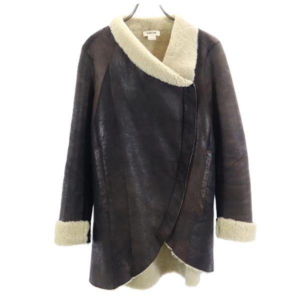 HELMUT LANG Sheep leather suede Jacket M Brown Back bore Women Used
HELMUT LANG Sheep leather suede Jacket M Brown Back bore Women Used