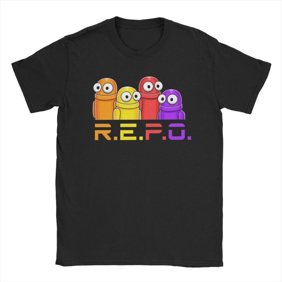 REPO Робот Хоррор Игры Аниме Фигурка Мужские Футболки REPO Игра Футболка с Коротким Рукавом Круглый Вырез Футболки 100% Хлопок Одежда S
REPO Робот Хоррор Игры Аниме Фигурка Мужские Футболки REPO Игра Футболка с Коротким Рукавом Круглый Вырез Футболки 100% Хлопок Одежда S