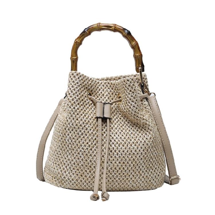 Practical Straw Handheld Bag for Women Beach Bag for Women Summer Shoulder Purse хакі
Practical Straw Handheld Bag for Women Beach Bag for Women Summer Shoulder Purse хакі