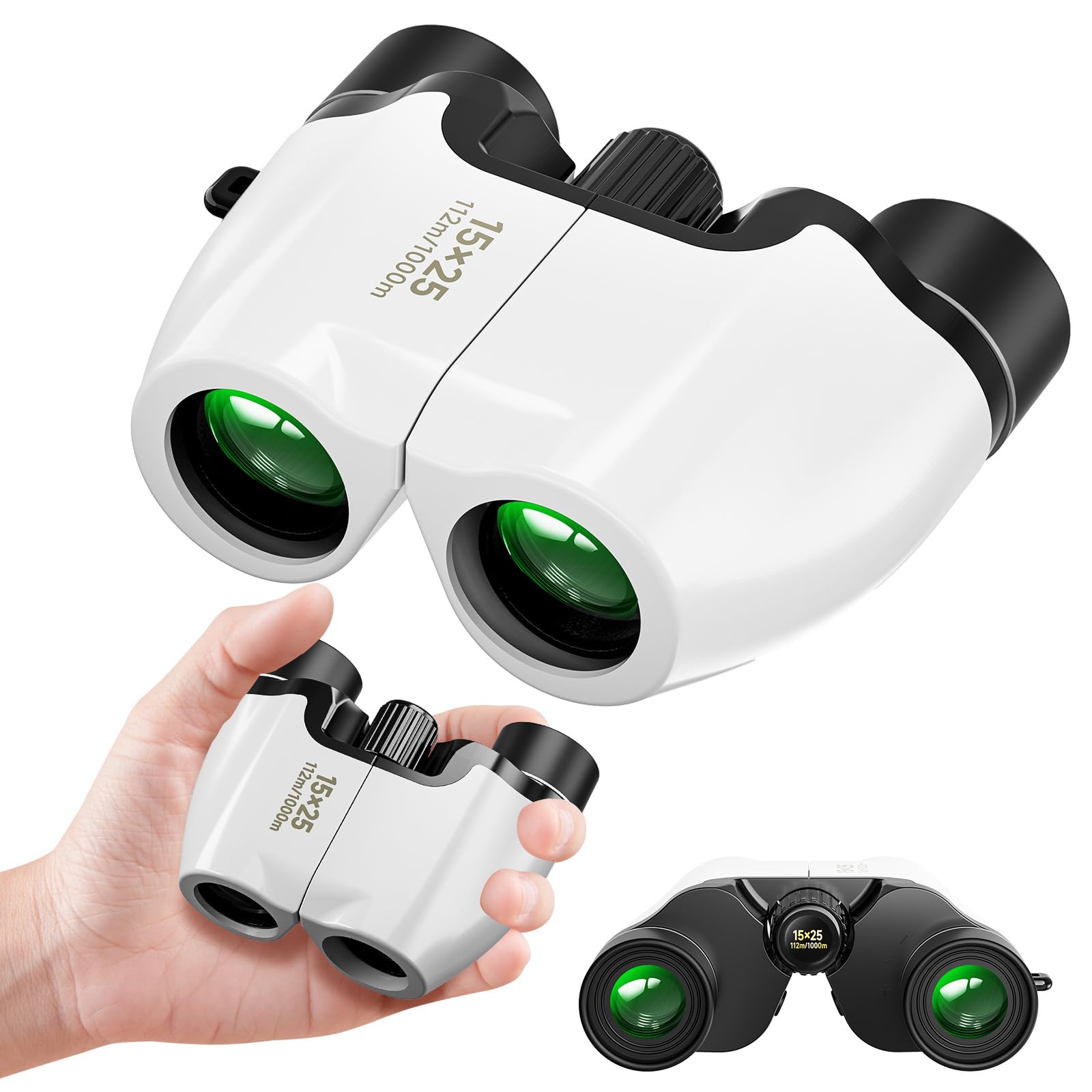 Binoculars for Live Opera High Magnification Image BAK4 Optical Lens FMC Waterproof Adjustable Interpupillary Suitable for Bird Japanese Instruction білий
Binoculars for Live Opera High Magnification Image BAK4 Optical Lens FMC Waterproof Adjustable Interpupillary Suitable for Bird Japanese Instruction білий