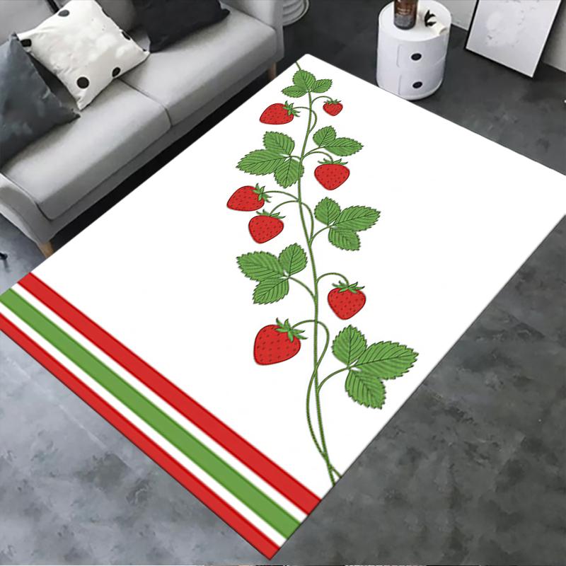 2025 New Strawberry Carpet Rug for Living Room Bedroom Home Sofa Decoration,Kids play Non-slip Floor Mat 40x60cm( 15x23in )
2025 New Strawberry Carpet Rug for Living Room Bedroom Home Sofa Decoration,Kids play Non-slip Floor Mat 40x60cm( 15x23in )