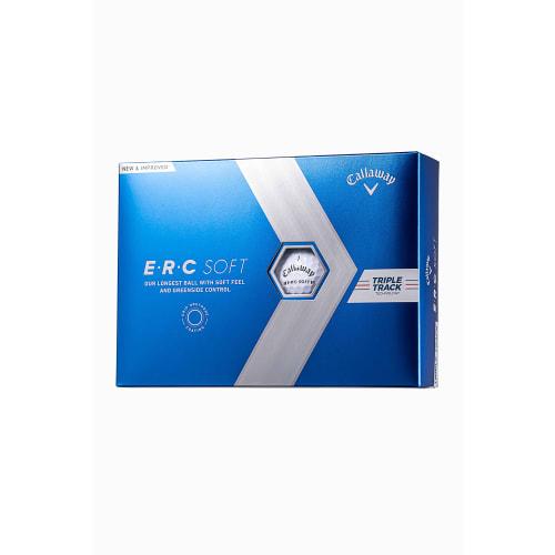 Callaway Golf Ball ERC SOFT 23 TRPL TRK 1 Dozen (12 Pieces) 3 Piece Construction White
Callaway Golf Ball ERC SOFT 23 TRPL TRK 1 Dozen (12 Pieces) 3 Piece Construction White