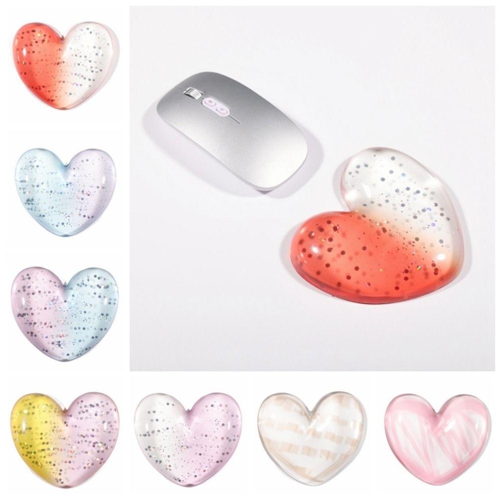 Creative Clear Mouse Wrist Rest Jelly Transparent Silicone Mouse Pad Gel Wrist Rest Pad Home Style 3
Creative Clear Mouse Wrist Rest Jelly Transparent Silicone Mouse Pad Gel Wrist Rest Pad Home Style 3