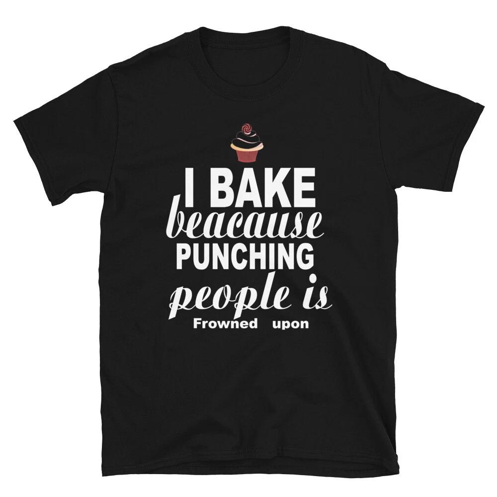 I Bake T-Shirt 3XL
I Bake T-Shirt 3XL