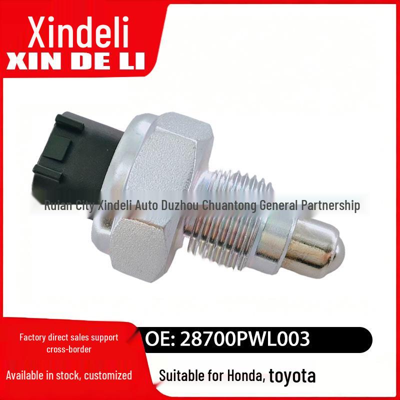Honda Reversing Light Switch: Compatible with Accord, Civic, CR-V, Fit (Part No: 28700-PWL-003) CSN86R07AS SNF810R68HQ
Honda Reversing Light Switch: Compatible with Accord, Civic, CR-V, Fit (Part No: 28700-PWL-003) CSN86R07AS SNF810R68HQ