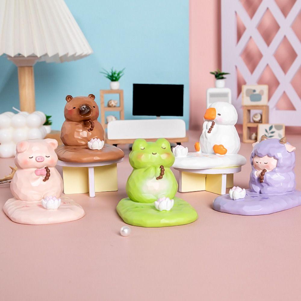 Resin Capybara Phone Stand Anti-slip Capybara Desk Lazy Bracket Smart Phone Display коричневий
Resin Capybara Phone Stand Anti-slip Capybara Desk Lazy Bracket Smart Phone Display коричневий