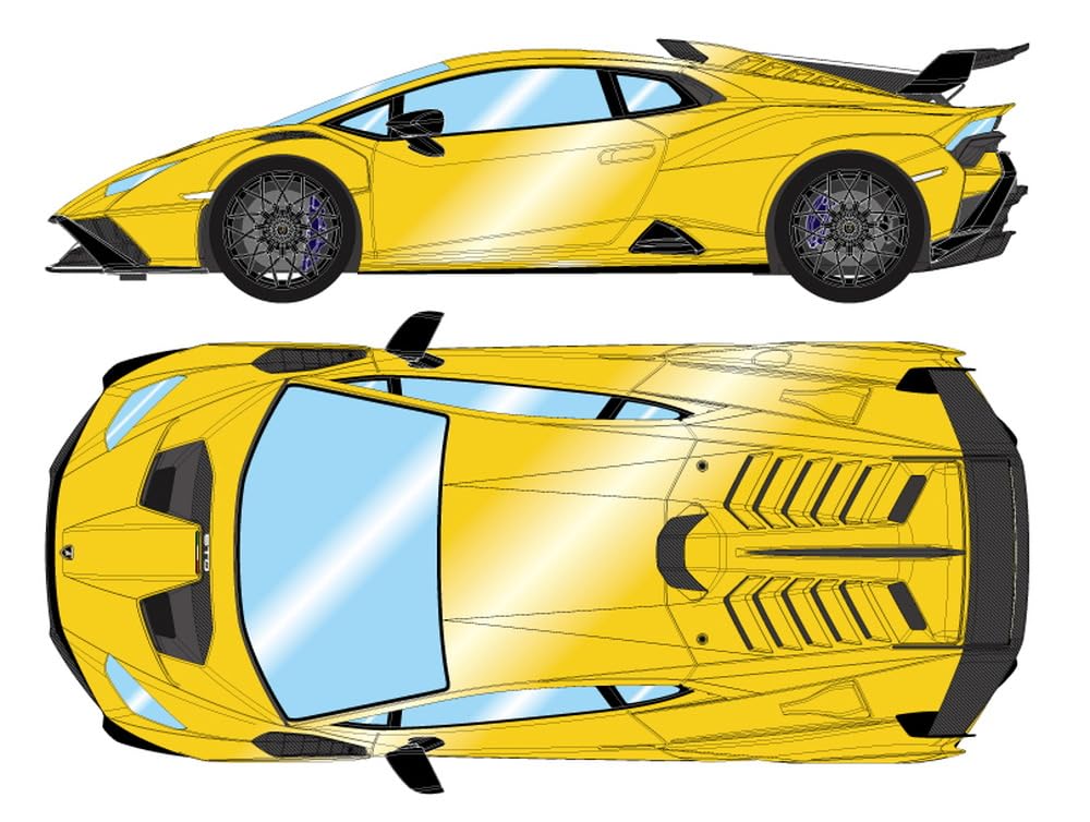 Make up EIDOLON Lamborghini Huracan STO 2021 Giallo Belenus Finished Model EM737C 1/43
Make up EIDOLON Lamborghini Huracan STO 2021 Giallo Belenus Finished Model EM737C 1/43