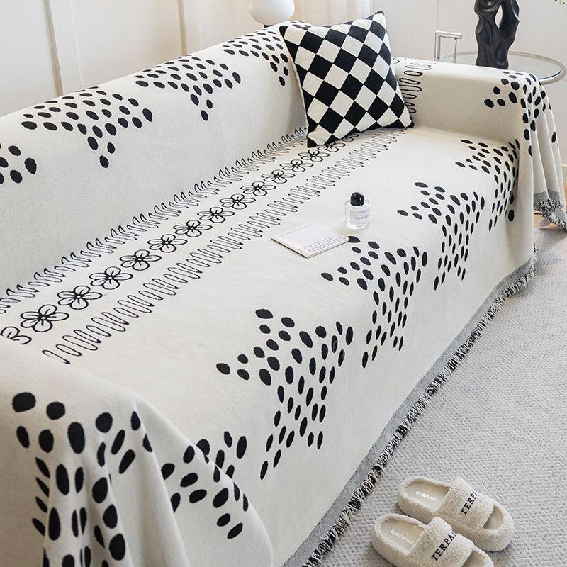 Полотенце с узором в виде линии, чехол для дивана в гостиную на 1/2/3 места, защитный чехол для дивана, цельное украшение с кисточками по краю 180x130cm
Полотенце с узором в виде линии, чехол для дивана в гостиную на 1/2/3 места, защитный чехол для дивана, цельное украшение с кисточками по краю 180x130cm