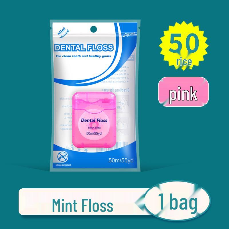 Мятная вощеная ультратонкая зубная нить 50м коробка - Высокопрочная ортодонтическая проволока
Мятная вощеная ультратонкая зубная нить 50м коробка - Высокопрочная ортодонтическая проволока