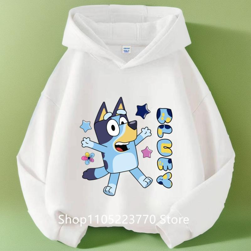 Дитяча толстовка з капюшоном Bluey Осінь Зима Тепла М яка Кофта Зручний Одяг для Ігор для Хлопчиків Дівчаток 100
Дитяча толстовка з капюшоном Bluey Осінь Зима Тепла М яка Кофта Зручний Одяг для Ігор для Хлопчиків Дівчаток 100
