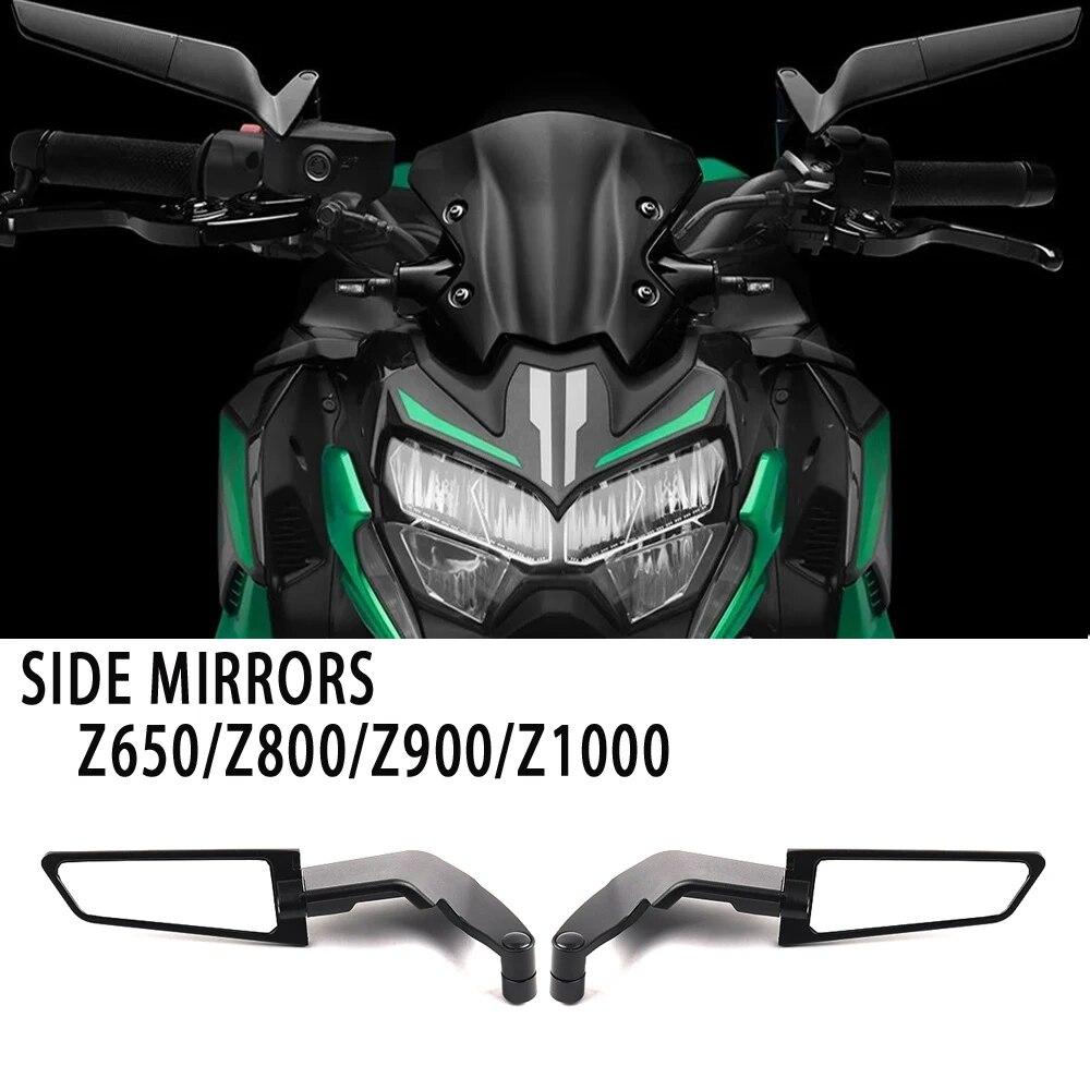 Для Kawasaki Z900 Z650 2021 2022 2023 мотоциклетные зеркала Stealth Winglets комплекты зеркал регулируемые зеркала мотоциклетные крылья зеркала
Для Kawasaki Z900 Z650 2021 2022 2023 мотоциклетные зеркала Stealth Winglets комплекты зеркал регулируемые зеркала мотоциклетные крылья зеркала