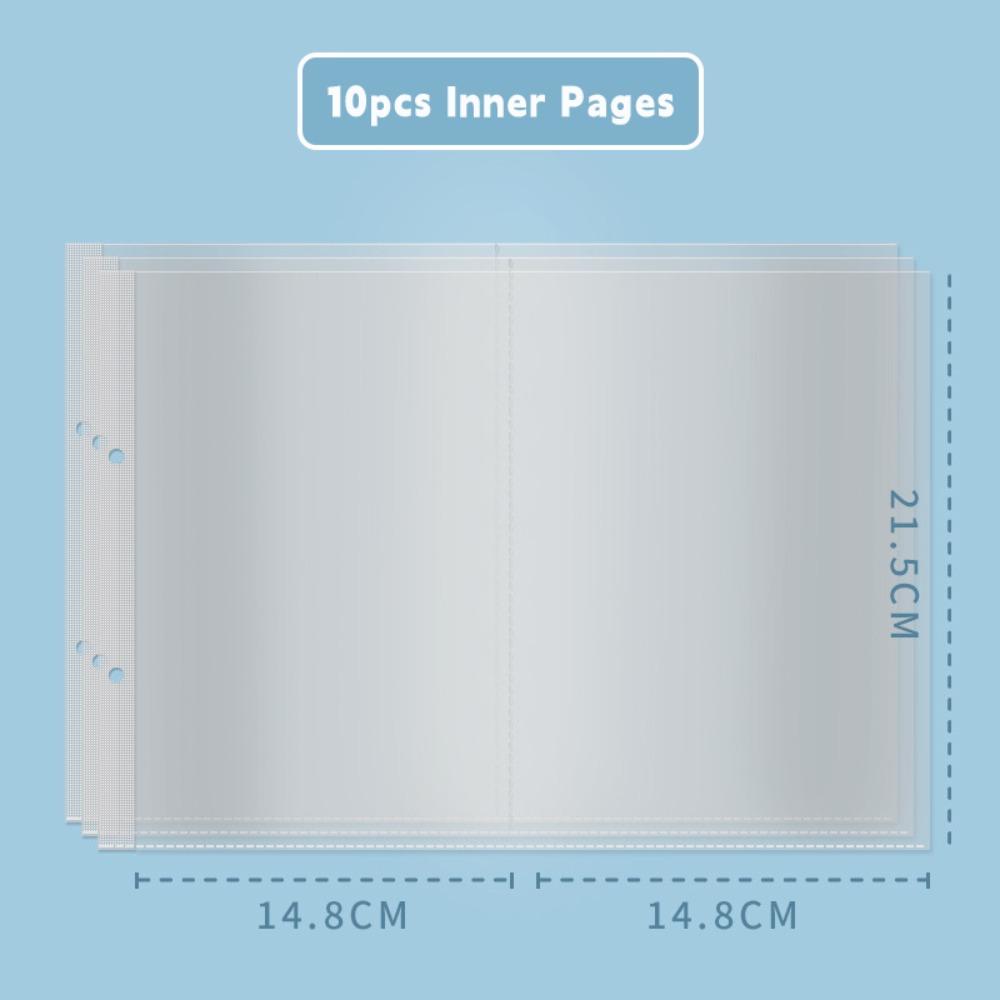 A5 To A4 File Folder With Insert Pages Foldable Storage Booklet Loose leaf Waterproof Exam Paper Storage Clip School Office
A5 To A4 File Folder With Insert Pages Foldable Storage Booklet Loose leaf Waterproof Exam Paper Storage Clip School Office