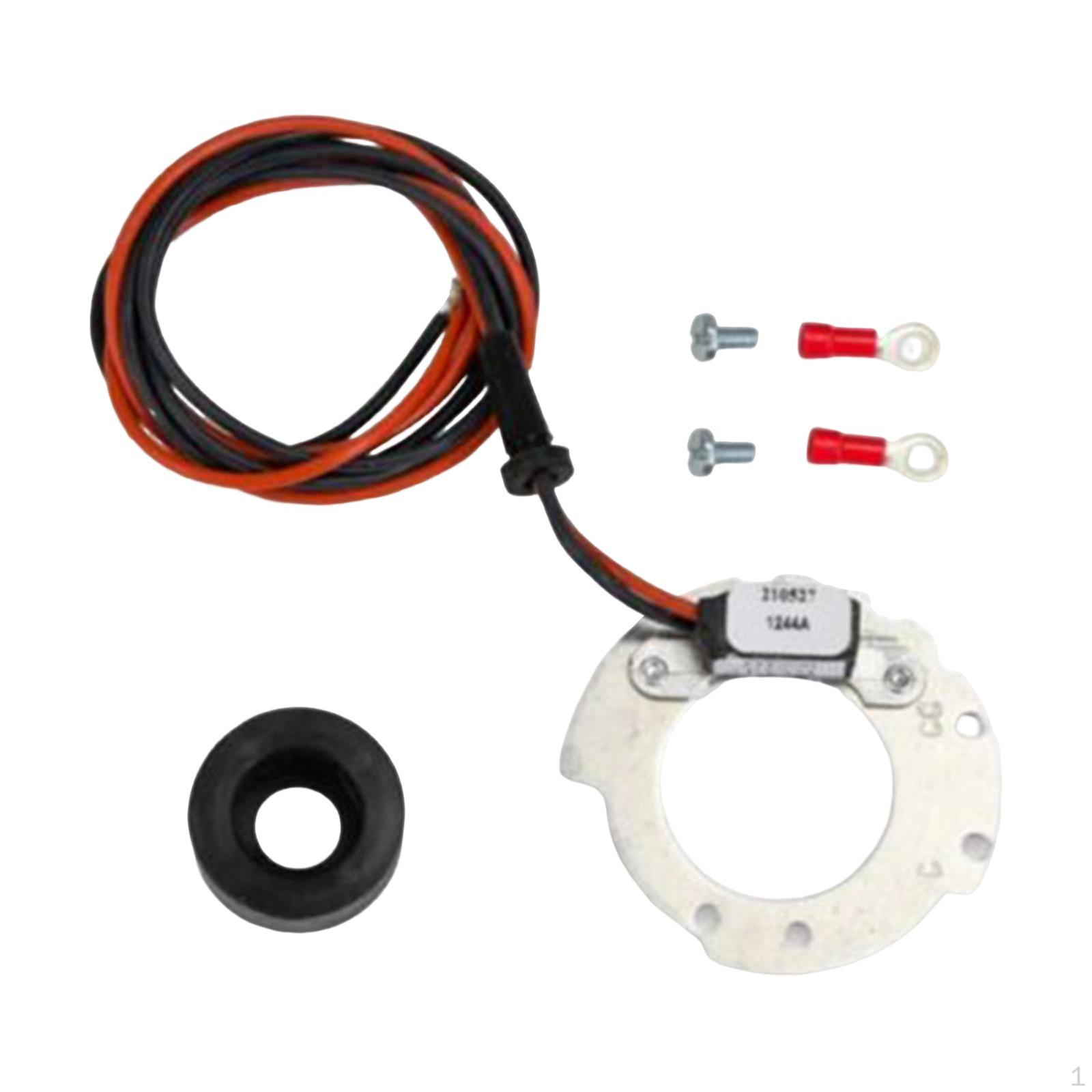 Ignitor Conversion Set Spare Parts 12V Portable Premium Practical for 4 cyl
Ignitor Conversion Set Spare Parts 12V Portable Premium Practical for 4 cyl