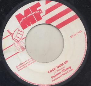 7inch Record POISON CHANG Cock Dem Up MFJA012 Mafia And Fluxy 1993 UK Reggae Ska Dub Used
7inch Record POISON CHANG Cock Dem Up MFJA012 Mafia And Fluxy 1993 UK Reggae Ska Dub Used