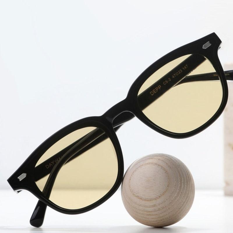 DAYWALKER Zeiss Lens Unisex Sunglasses Black DEPP C5-2 DEPP C5_2
DAYWALKER Zeiss Lens Unisex Sunglasses Black DEPP C5-2 DEPP C5_2